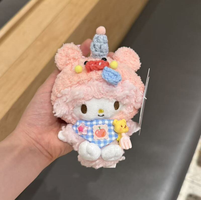 本物のピアノ子羊コアラセット高価値バッグペンダントキーホルダーかわいいぬいぐるみペンダント|undefined