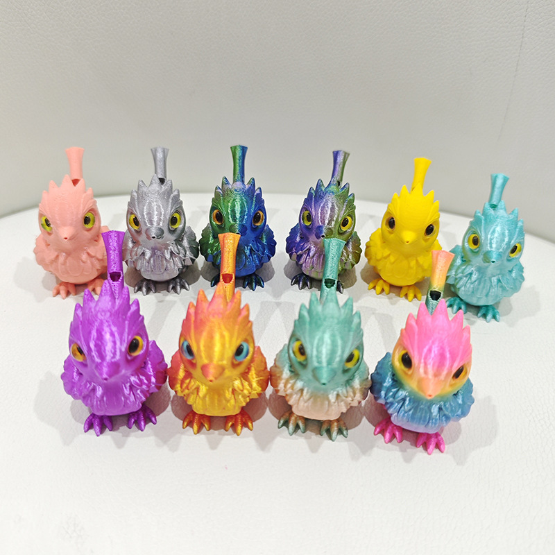 国境を越えた 3D 印刷鳥笛シミュレーション鳥楽器水鳥笛子供のおもちゃ水充填可変音笛卸売|undefined