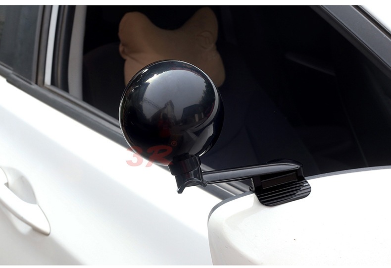 Car Front and Rear Wheel Blind Spot Mirror, Small Round Mirror in Front of the Car, 360-Degree Right Side Front Wheel Mirror, Multifunctional Reversing Mirror, Blind Spot