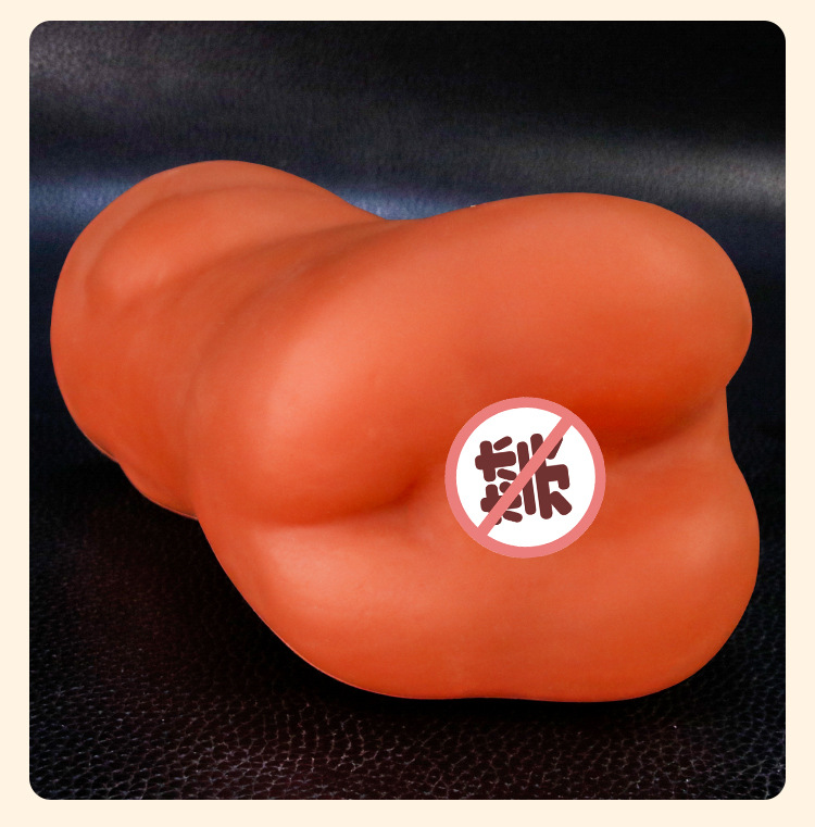 Jiuai Airplane Cup Masturbation Device TPE Manual Inverted Mold Flesh-Colored — detail image 20