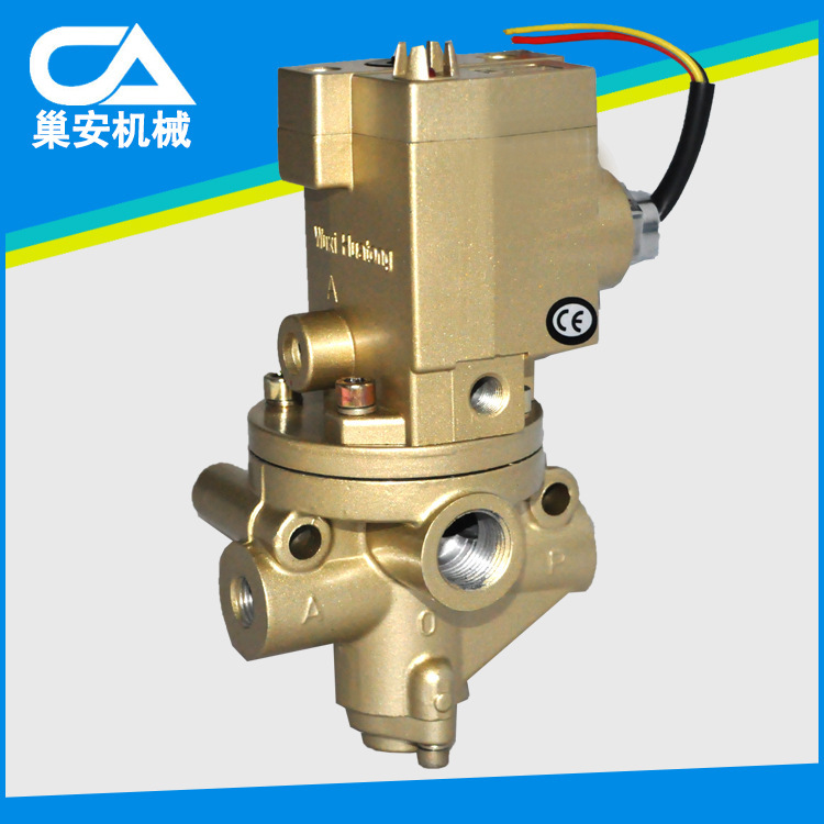 无锡巢安截止式换向阀 K23JD-15W系列 二位三通电磁阀 质保一年