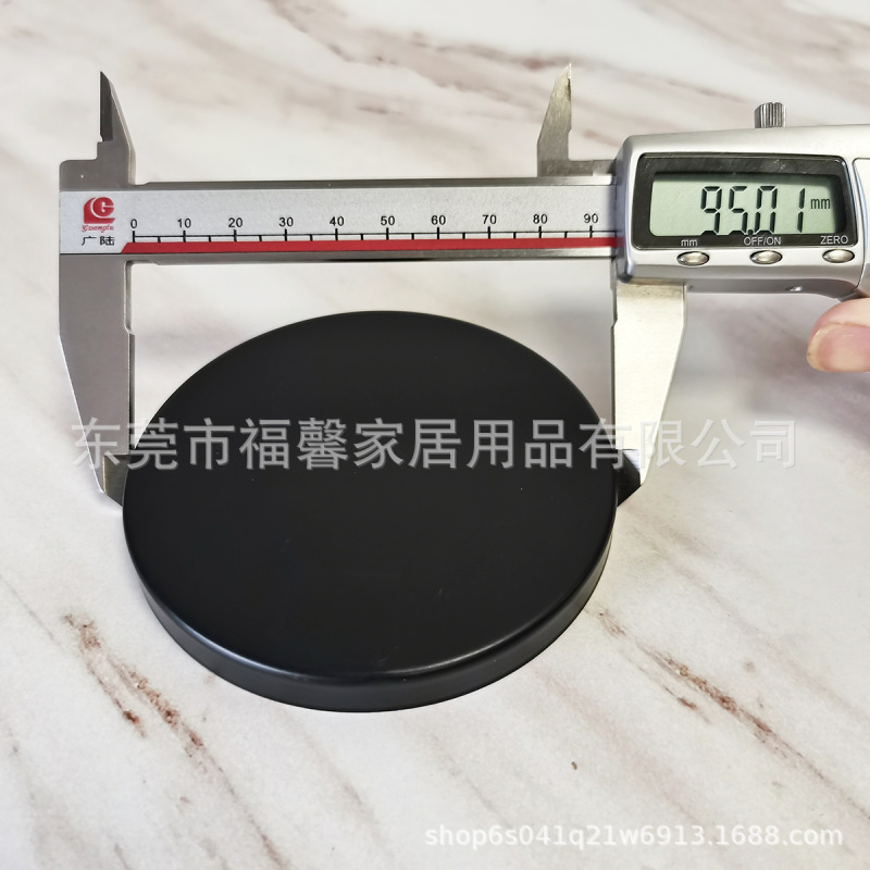 福馨-金属プレスメッキ香薫鉄蓋ガラスろうそくカップ金属蓋0.5mm冷間圧延鋼鉄蓋卸売り|undefined