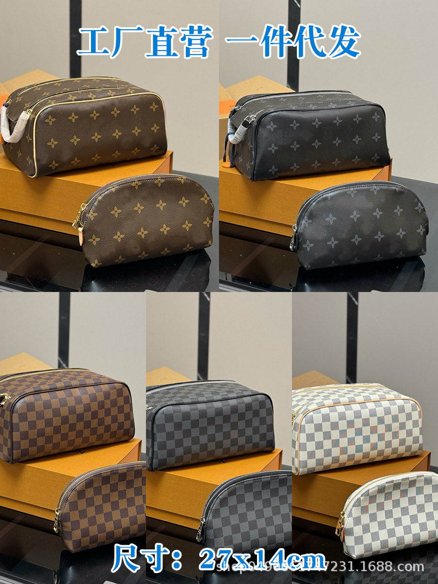 Qadın və kişi üçün kiçik kvadrat çanta və clutch modeli