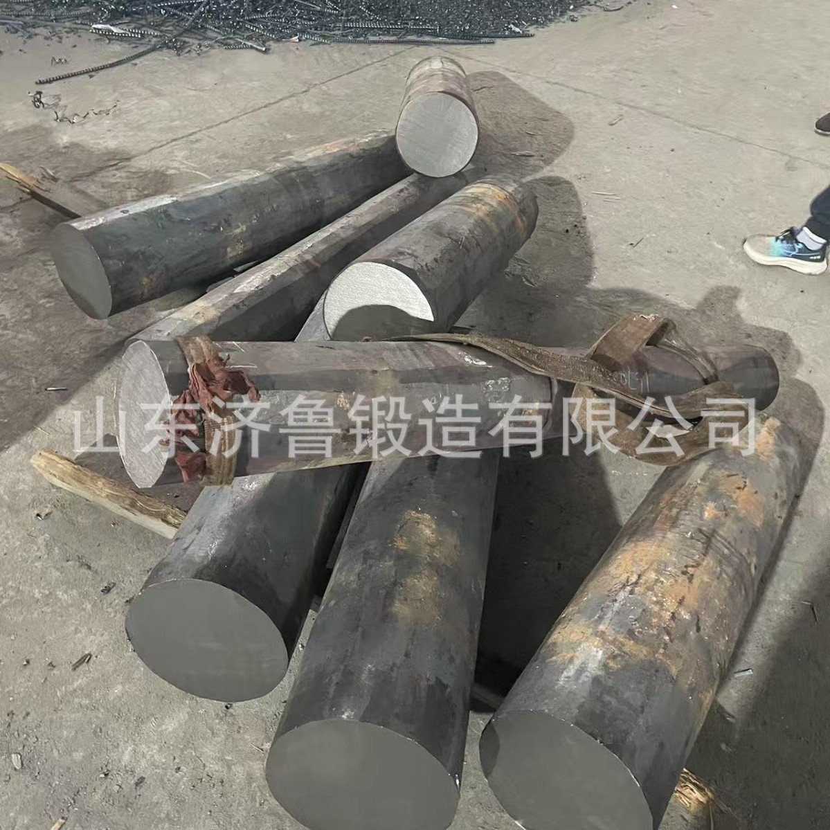 锻造悬索桥支座锻坯Q345D锻件4000t级|粗磨摩擦副|深中通道锻件