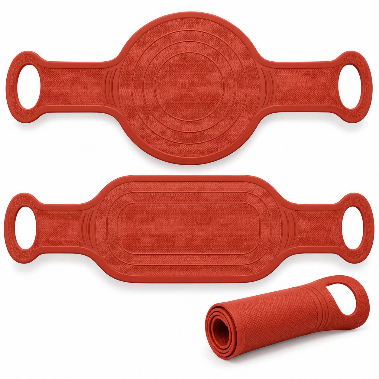 Cross-border Dutch oven silicone bread sling, round or oval baking mat, reusable sourdough baking tool