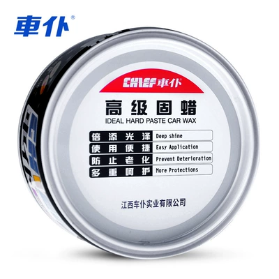 Seam Wax for Tiles, Car wax