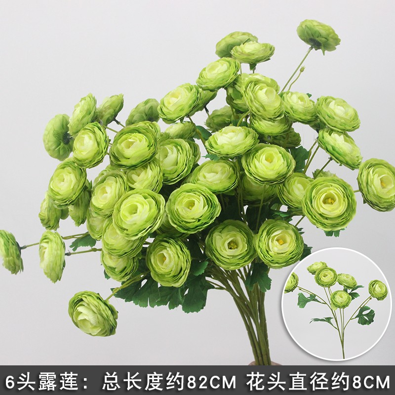 2025 nueva imitación de plantas verdes de flores de hierba de hierba decoración de fondo de boda flores verdes colgantes flor de bodas