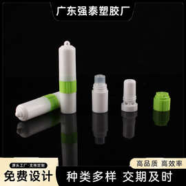 包材二合一组合鼻通管醒脑神器带小孔精油瓶鼻吸棒涂抹厂家批发商