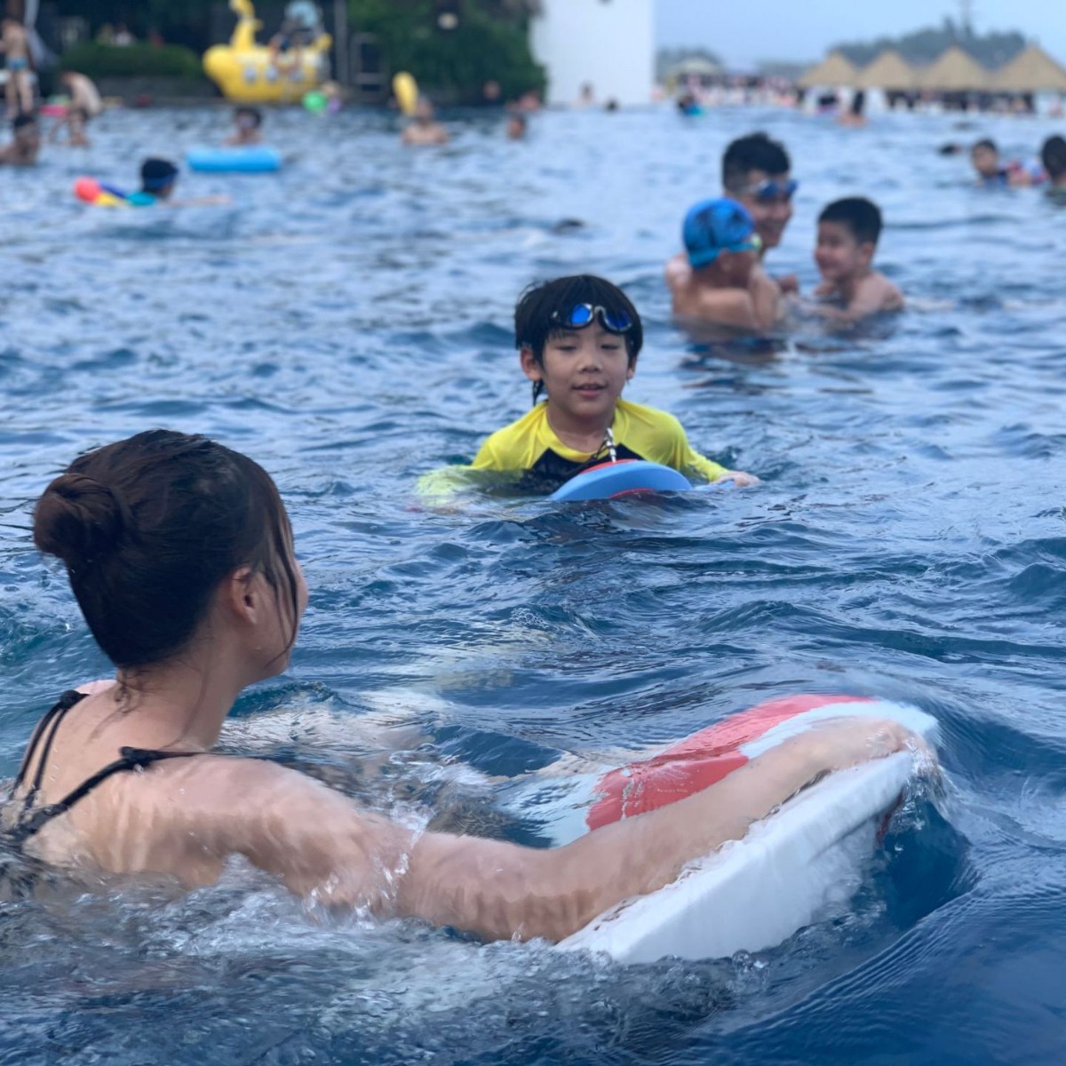 PVC Power Float Board - Water Park Flyer Stand-Up Paddle Board (SUP), Ocean Yoga Paddle Board, Electric Surfboard