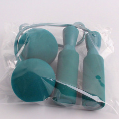 Cordless skipping weight-bearing ball fitness weight loss exercise weight-bearing model slimming professional fat burning cordless thick ball skipping rope