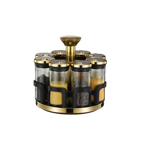 Modelo de oro negro de botella redonda j102