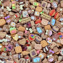 10个一包树脂蛋糕迷你食玩福袋奶油胶手机壳材料diy饰品配件玩具