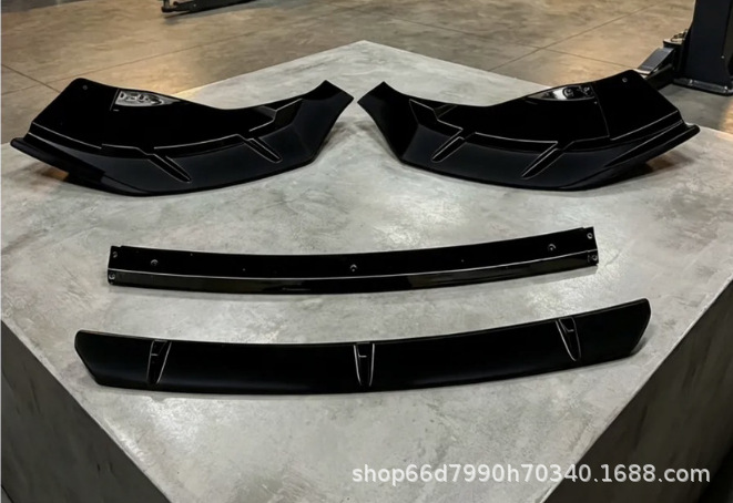 Suitable for Changan UNIZ front lip modification, front bumper surround, Oshan Z6 bumper, anti-collision exterior decorative accessories