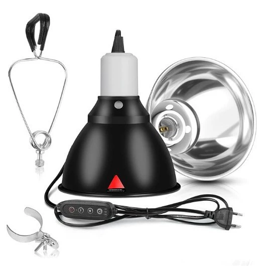 Рептилии 300WUVA / UVB свет рептилии свет рептилии нагрев абажур ЕС/США/Великобритания