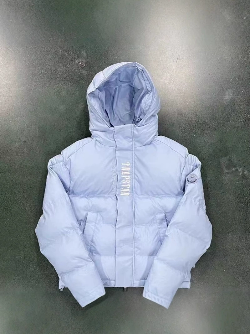 Контрольно-внешняя TrapstarJacket модная куртка drip drill американский мужской съемный хлопок одежда