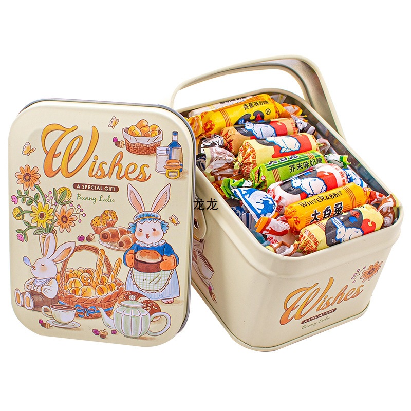 Shanghai White Rabbit Milk Candy Mixed Candy New Year's Goods Wedding Candy Children's Snacks Kh Leather Other Business