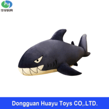 广东毛绒玩具吉祥物定制工厂设计生产海洋馆活动礼品鲨鱼布偶公仔