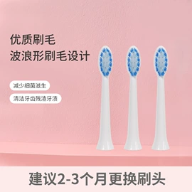 电动牙刷;冲牙器;个护电器配件