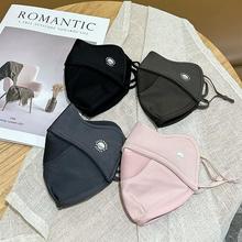 保暖口罩女冬季高颜值护眼角加厚显脸小防风寒骑行面罩立体户外男