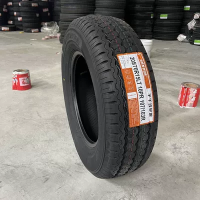 Off-road şinlər — truck tire - 20570r15-lt-10-level