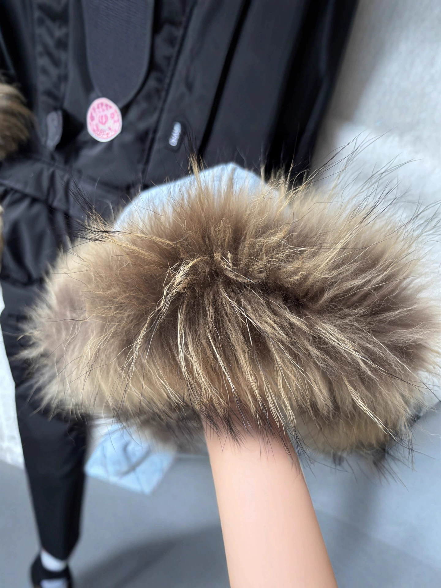 Children's keep warm winter down jacket, colored hoody for men and women