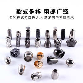 时尚金属吊钟卡扣卫衣裤子羽绒服鞋包松紧扣装饰扣抽绳扣止绳吊坠