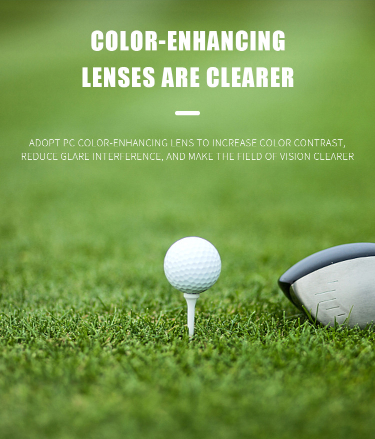 Outdoor sports caddi' with high-definition lens for precise positioning, profsional golf course ball finding_voghion.com