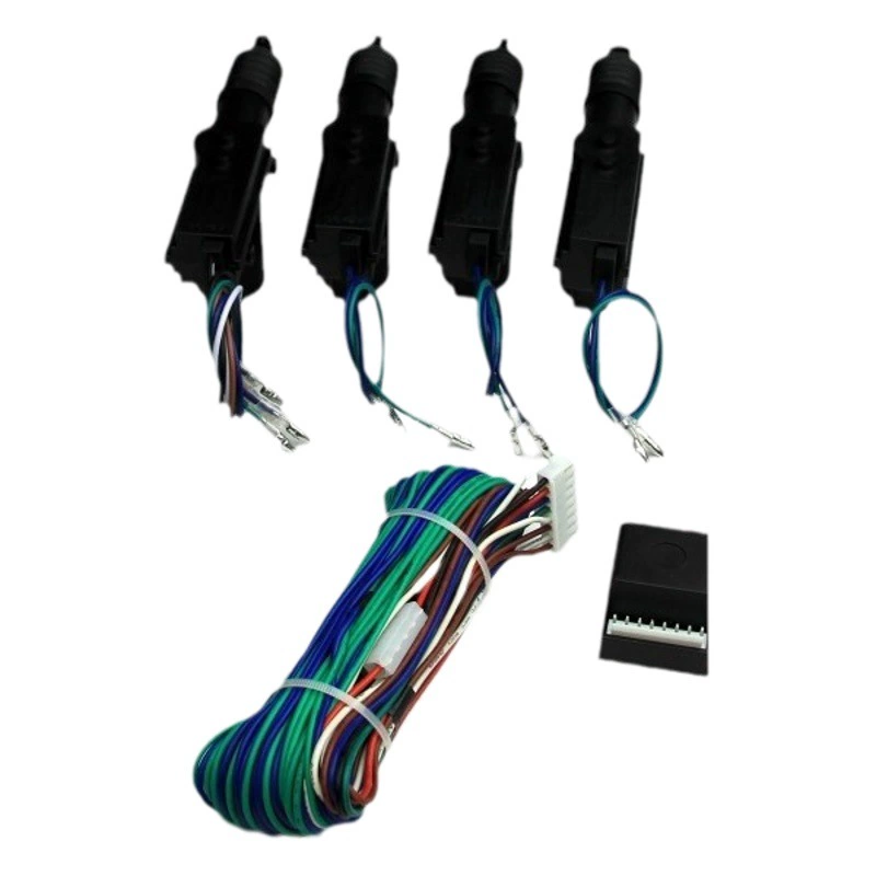 Главный контроллер системы центрального замка обеспечивает стабильный и надежный процесс производства, профессиональный производитель систем центрального замка поставляет пульт дистанционного управления.