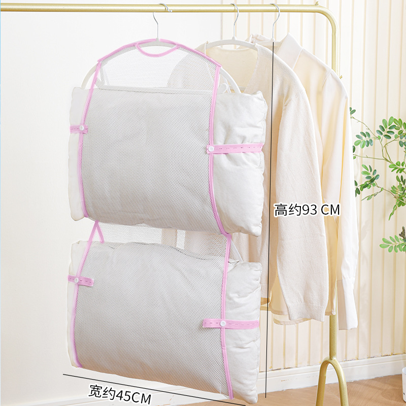 Pillow, universal footwear for home use