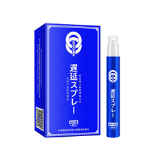 Chuchen Blue Gold Enjoyment Men's Delay Control Spray, Long-Lasting External Use Mist, 4ml – Adult Sex Product Dropshipping