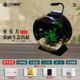 25cm black naked cylinder + gift bag + lamp + filter + landscaping