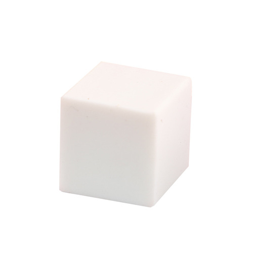 Cube eraser student math model three views exam chart push public exam cube square eraser wholesale