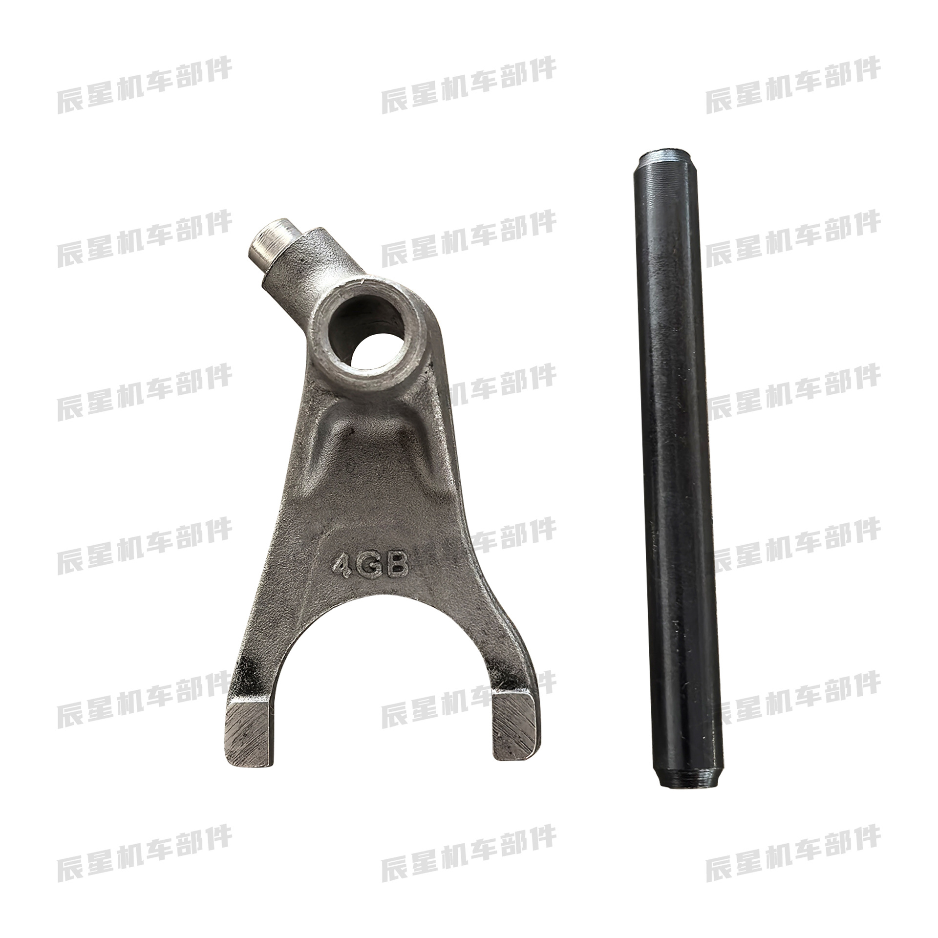 Beach Car, Go-Kart, Atv Reverse Gear Engine Parts Gy6-150-200Cc Shift Fork + Shift Fork Shaft 2D3D