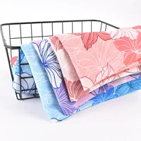 Осень и зима горячие продажи новый темперамент дикая лилия с принтом жемчуг шифон платок шарф путешествия платок длинный платок леди