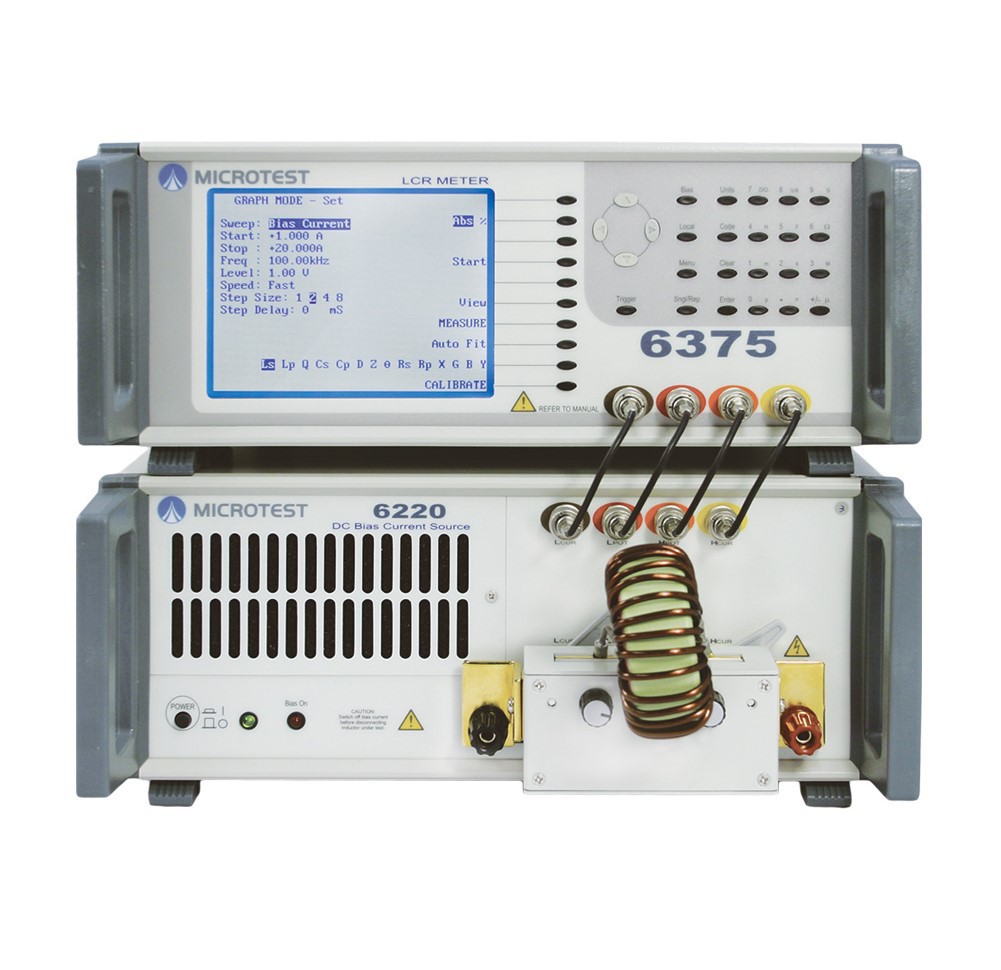 台湾益和 6375 + 6220 直流重迭电流组件