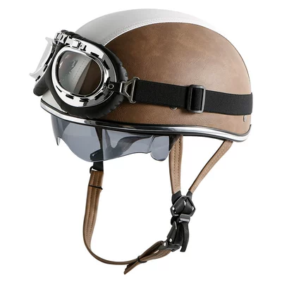 Lightweight Half Helmet, Diàndòngchē Auto Parts and Accessories