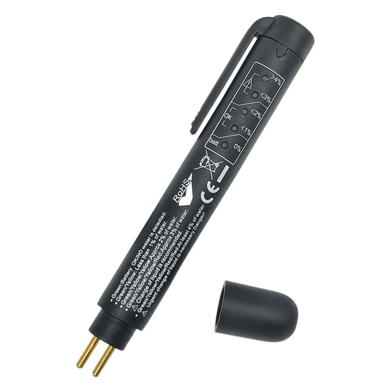 Тестер тормозной жидкости OBD2 DOT3/4/5.1 Ручка для проверки масла Тестер тормозной жидкости