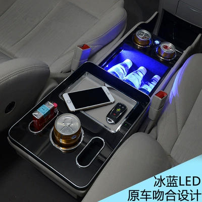 new/old GL8 luzun armrest — Armrest box