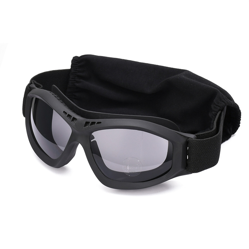 Gafas Tácticas de Protección Desert Locust, Marco de TPU y Lente de PC, Antibalas, para Deportes Tácticos