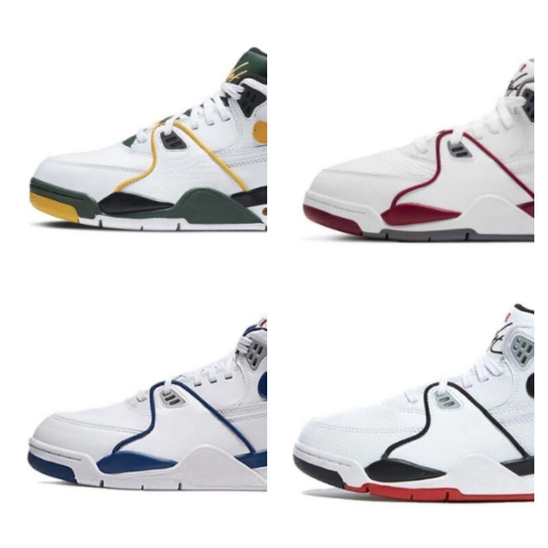 Putian shoes high quality Fligh t89 black and white red white blue AJ4 brothers sneaker Lakers Chicago basketball shoes