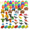 Warrior, set, toy, dinosaur, children's car, Birthday gift