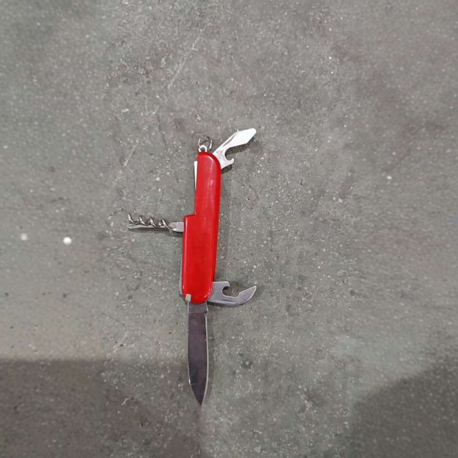 Cuchillo plegable multifuncional Herramientas de supervivencia Cuchillo de acero inoxidable Regalo Cuchillo plegable multifuncional fuera del hogar