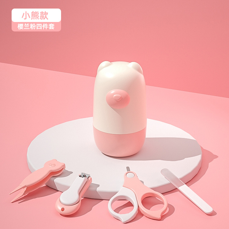 [bear style] sakura orchid powder/four-piece set