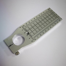 卡匠压唛机烫金机硅胶垫片耐高温胶号码头定位走纸支架成品工作台