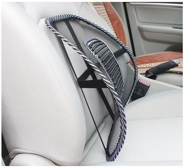 Wholesale Thickened Lumbar Support Cushion for All Seasons, Cool Massage Cushion, Health Care Lumbar Cushion, Comfortable Car Backrest
