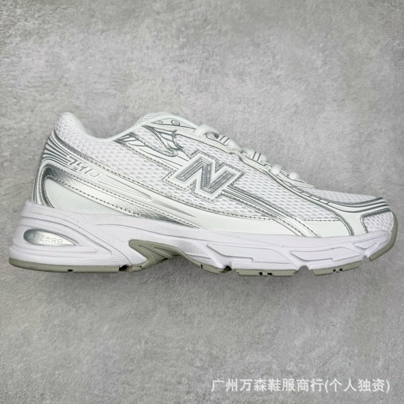 莆田純正 NB740 ニューバランス カップル スポーツ ランニング シューズ レトロ メンズ レディース シューズ ジョギング シューズ カジュアル パパ シューズ|undefined