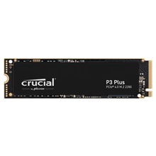 英睿达/Crucial P3plus系列 500G 1T 2T 4T SSD固态硬盘 M.2接口