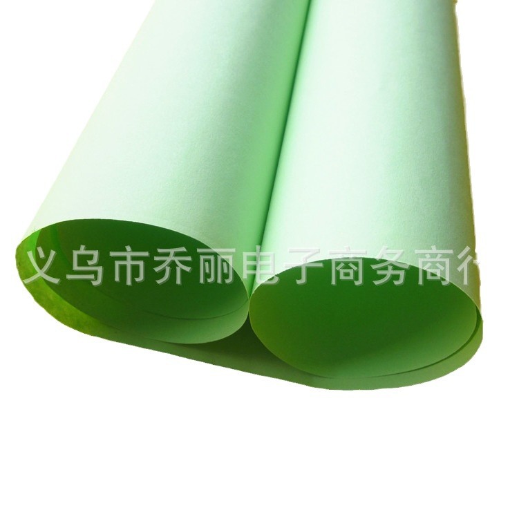 70g ramo de flores de color sólido papel de embalaje color de doble cara cubierta de libro de bricolaje papel de regalo monocromo