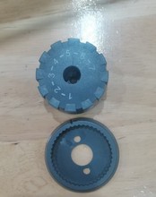 标准牌GC6910电脑平车原厂针距调节旋扭标码盘针码盘调针脚刻度盘