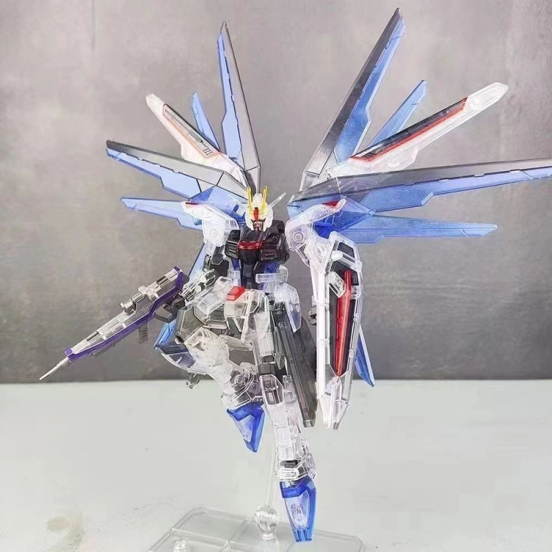 ガンダムHG運命強襲フリーユニコーン赤異端組み立てモデル玩具フィギュア少年の飾り物がいい|undefined
